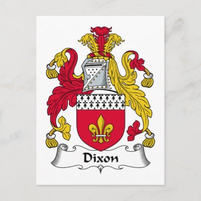 dixon family crest