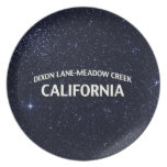 Dixon Lane-Meadow Creek California Plate