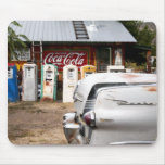 Dixon, New Mexico, United States. Vintage car Mouse Pad