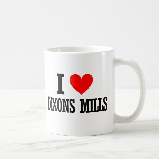 Dixons Mills, Alabama Coffee Mug