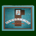DIY 2011 APPALOOSA MEMORIES SCRAPBOOK CALENDAR calendars