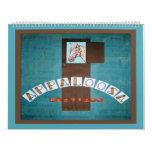 DIY 2011 APPALOOSA MEMORIES SCRAPBOOK CALENDAR