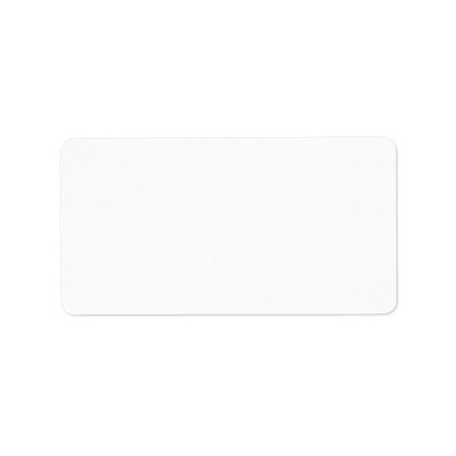 DIY Address Lables Custom Address Labels