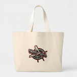 DIY Anarchy Chaos Metal Bass UK Punk shirt bags