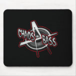 DIY Anarchy Chaos Metal Bass UK Punk shirt mousepads