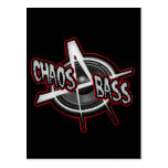 DIY Anarchy Chaos Metal Bass UK Punk shirt postcards