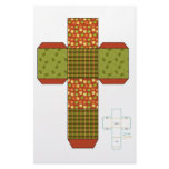 DIY- Autumn Design Box Template stationery