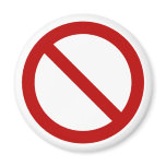DIY Ban Magnet