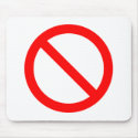 DIY "Ban" Mouse Pad - Add your own text mousepads by omugosh DIY "Ban" Mouse Pad - Add your own text mousepads