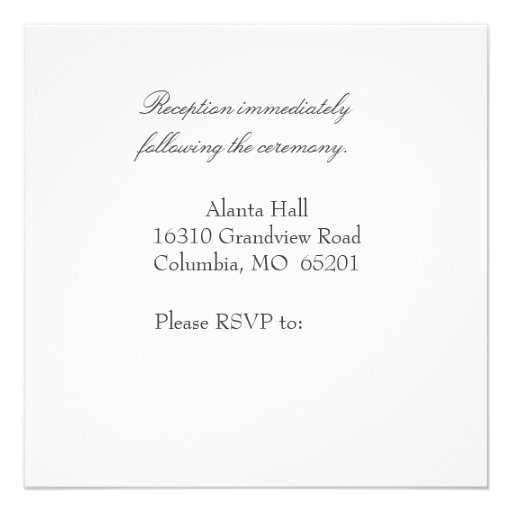 diy Beach Wedding Invitation