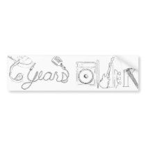 DIY bumper sticker bumper stickers