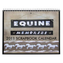 DIY CALENDARIO 2011 DEL CABALLO DEL "LIBRO DE RECU
