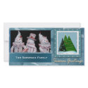 DIY Christmas Tree Personalized Photo Card photo cards by aslentz DIY Christmas Tree Personalized Photo Card photo cards