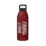 DIY Create Your Own Made In The USA Water Bottle