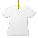 DIY Create your own t shirt ornament ornament
