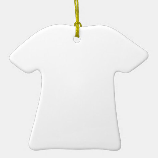 DIY Create your own t shirt ornament