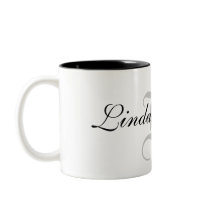 DIY Custom Monogrammed Mug