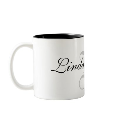DIY Custom Monogrammed Mug