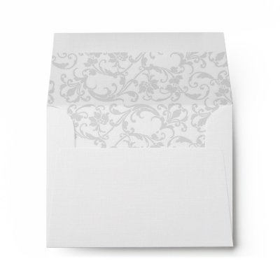 DIY Custom Tiffany Blue Linen Wedding Envelope by foreverwedding