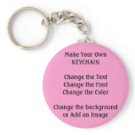DIY Design and Make Your Own Low Cost Keychain