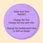 DIY Design and Make Your Own Magnet