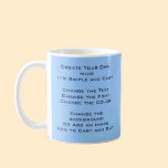 DIY Design and Make Your Own Coffee Mug