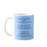 DIY Design and Make Your Own Coffee Mug