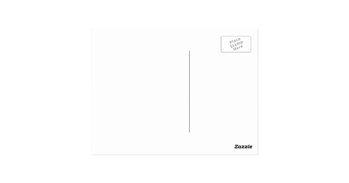 DIY Design Create Your Own Postcards Zazzle