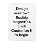 DIY Design your own Flexible Magnets