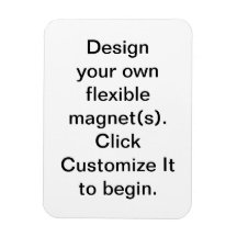 DIY Design your own Flexible Magnets