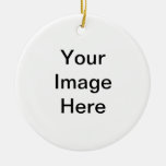 DIY Design Your Own Zazzle Gift Item Ornament