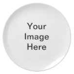DIY Design Your Own Zazzle Gift Item Party Plate