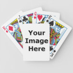 DIY Design Your Own Zazzle Gift Item Poker Cards