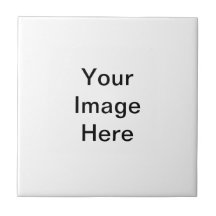 DIY Design Your Own Zazzle Gift Item Tile