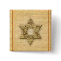 DIY Gold Star of David / Bar Mitzvah template Pin