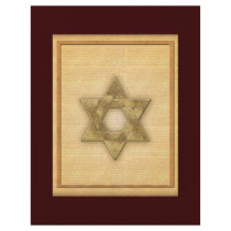 DIY Gold Star of David / Bar Mitzvah template flyers by mitzvah DIY Gold Star of David / Bar Mitzvah template flyers