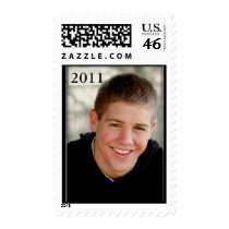 DIY Graduation Postage Stamp template
