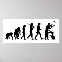 DIY handyman drill lovers gear mens work Posters