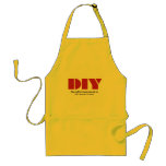 DIY I am busy aprons