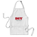 DIY I am busy Apron