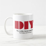 DIY I am busy Mug