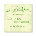 DIY Irish Wedding Save the Date Magnet