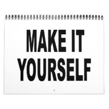 DIY le hacen usted mismo el calendario 2012