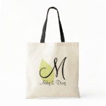 DIY Leaf Logo Tote Tote Bag