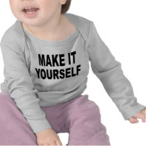 DIY Make It Yourself Baby TShirt