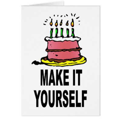 Birthday Cards Diy. Custom Birthday Card by