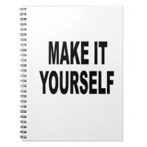 DIY Make It Yourself Custom Diary