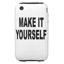 DIY Make It Yourself Custom iPhone 3/3GS Case Tough Iphone 3 Case