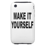 DIY Make It Yourself Custom iPhone 3/3GS Case Tough iPhone 3 Case