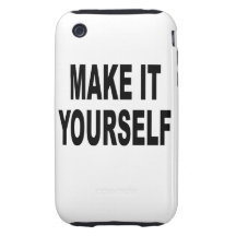 DIY Make It Yourself Custom iPhone 3/3GS Case Tough iPhone 3 Case